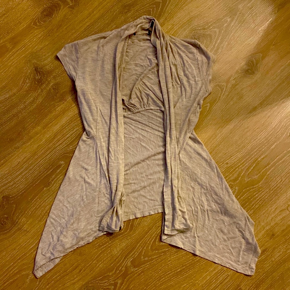 Light brown/tan, XS, brand is stitches